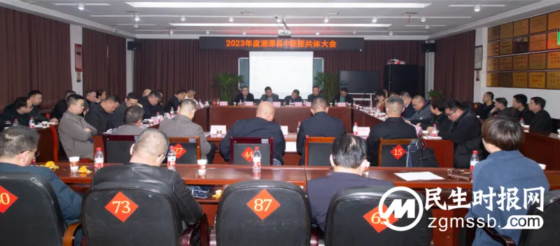 【中医医共体】湘潭县中医医共体大会在湘潭县中医医院召开