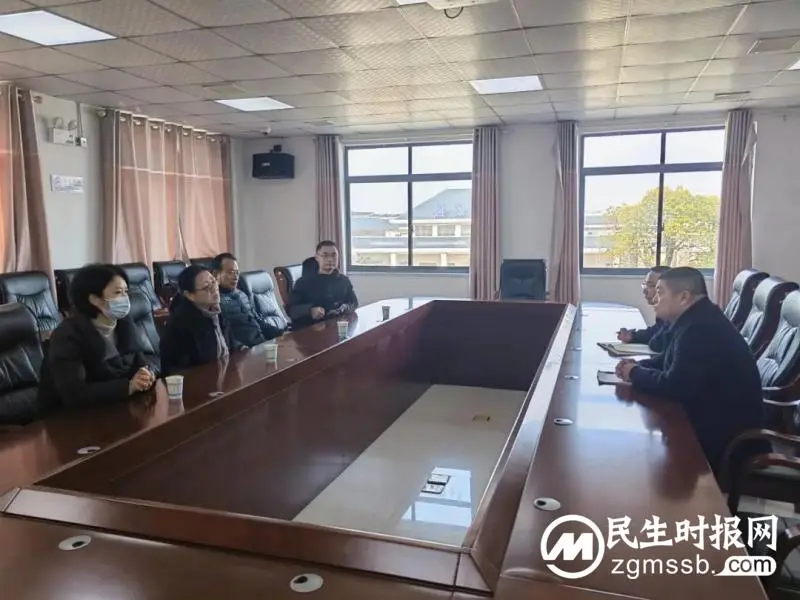 湘潭市纪委监委驻市民政局纪检监察组来馆督查工作