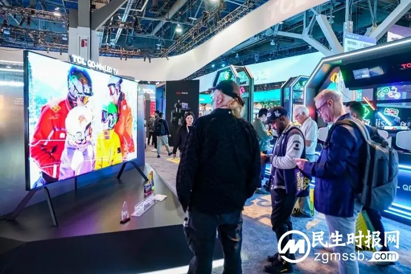 创新敢为,TCL实业携115吋全球最大QD-Mini LED电视登陆CES 2024 创新敢为,TCL实业携115吋全球最大QD-Mini LED电视登陆CES 2024
