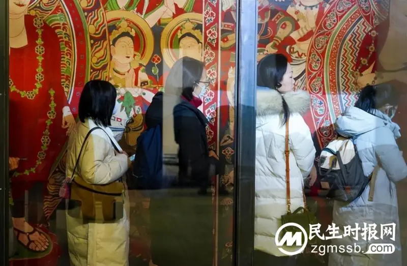 文明的融合“驼铃声响——丝绸之路艺术大展”在北京民生现代美术馆开幕 文明的融合“驼铃声响——丝绸之路艺术大展”在北京民生现代美术馆开幕