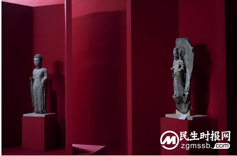 文明的融合“驼铃声响——丝绸之路艺术大展”在北京民生现代美术馆开幕 文明的融合“驼铃声响——丝绸之路艺术大展”在北京民生现代美术馆开幕