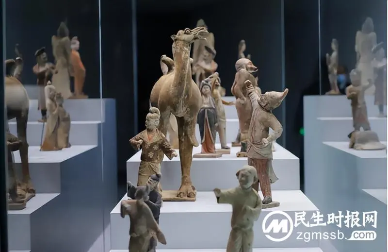 文明的融合“驼铃声响——丝绸之路艺术大展”在北京民生现代美术馆开幕 文明的融合“驼铃声响——丝绸之路艺术大展”在北京民生现代美术馆开幕