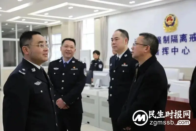 周树和赴湘潭市强制隔离戒毒所调研指导