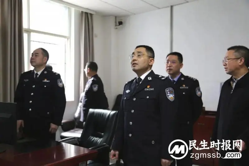 周树和赴湘潭市强制隔离戒毒所调研指导