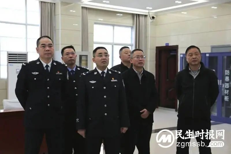 周树和赴湘潭市强制隔离戒毒所调研指导