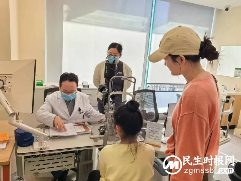 寒假来临,北京儿童医院眼科专家崔燕辉坐诊茗视光眼科 寒假来临,北京儿童医院眼科专家崔燕辉坐诊茗视光眼科