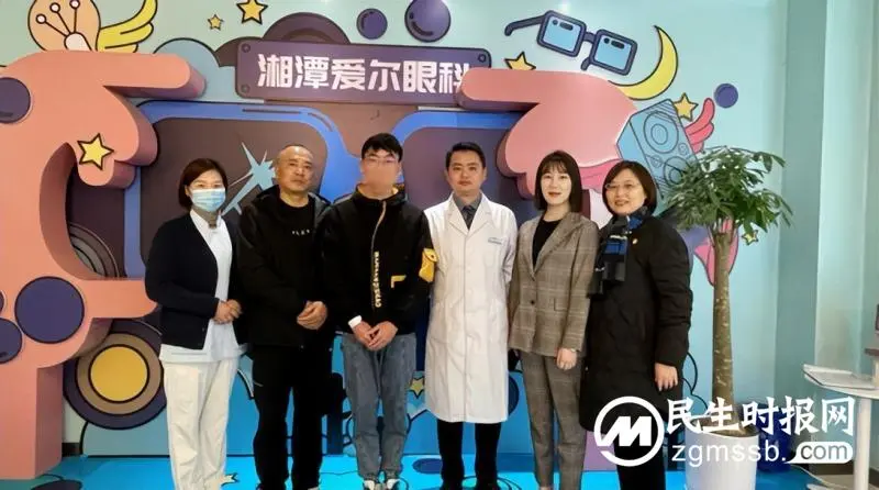 "点燃希望之光:贫困学子重获视力,勇敢追寻当兵梦"