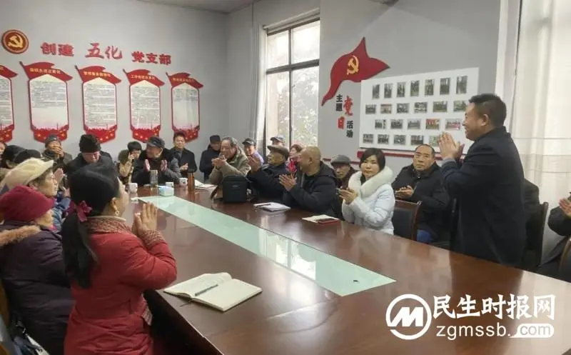 潘永其走访慰问离退休老党员、老干部 潘永其走访慰问离退休老党员、老干部