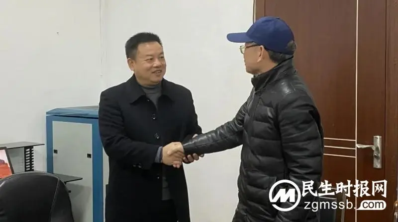 潘永其走访慰问离退休老党员、老干部 潘永其走访慰问离退休老党员、老干部