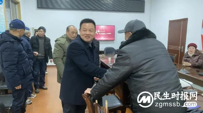 潘永其走访慰问离退休老党员、老干部 潘永其走访慰问离退休老党员、老干部