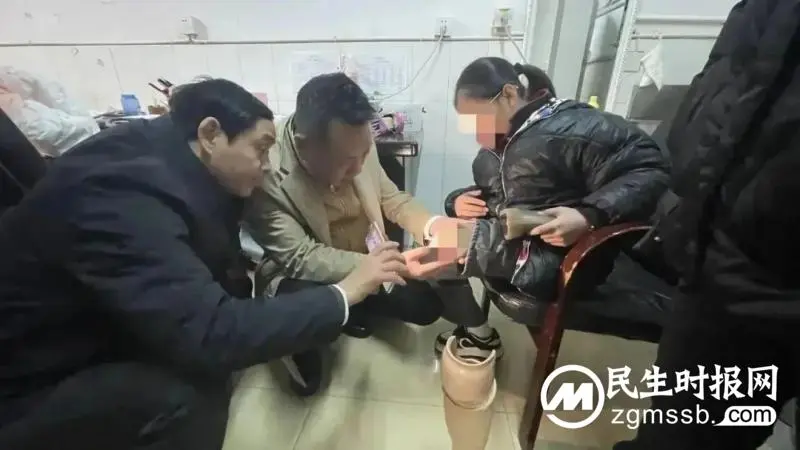【中心医院·医者红】党建引领聚合力 真情慰问暖人心