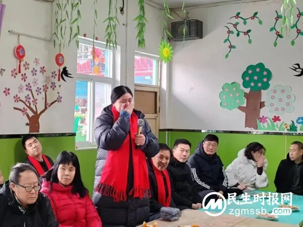 涉县爱国拥军联合会“军民一家亲 携手迎新春”联谊活动在小天使幼儿园举办