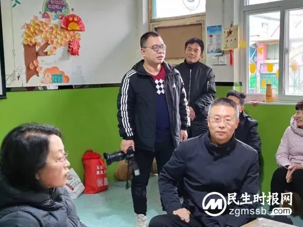 涉县爱国拥军联合会“军民一家亲 携手迎新春”联谊活动在小天使幼儿园举办