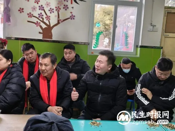 涉县爱国拥军联合会“军民一家亲 携手迎新春”联谊活动在小天使幼儿园举办