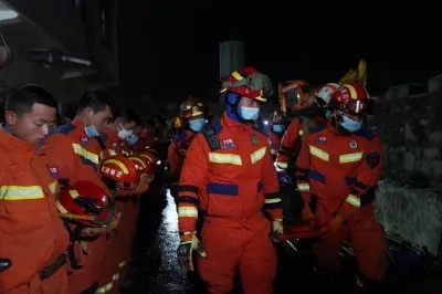 云南镇雄山体滑坡救援最后一名失联人员被找到