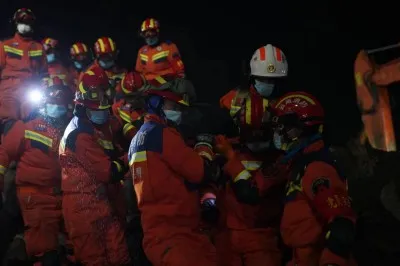 云南镇雄山体滑坡救援最后一名失联人员被找到