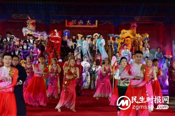 花开四时·春和景明——昆明文庙亮灯仪式与2024年春城文化节