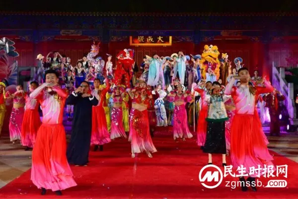花开四时·春和景明——昆明文庙亮灯仪式与2024年春城文化节