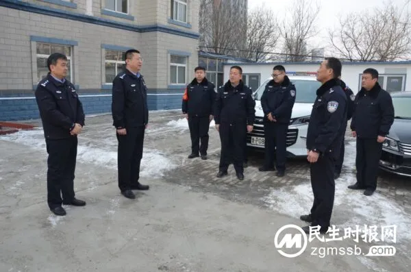 山东高唐公安：全警全力 守卫平安幸福年