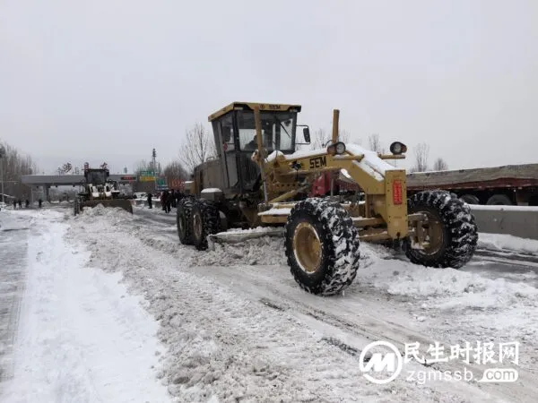 涉县:五措并举保障“雪停路通”