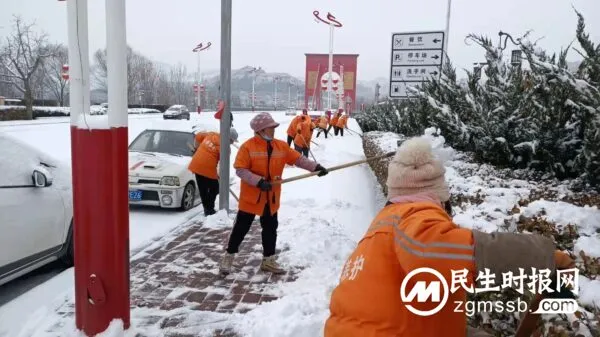 涉县:五措并举保障“雪停路通”