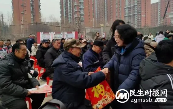 涉县爱国拥军志愿者联合会万副对联贺新春集中慰问活动