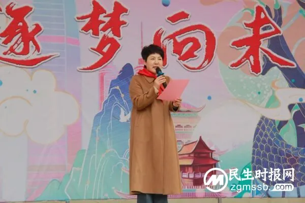 龙行龘龘启新篇 前程朤朤向未来——2024年丛台区丛阳小学春季开学典礼