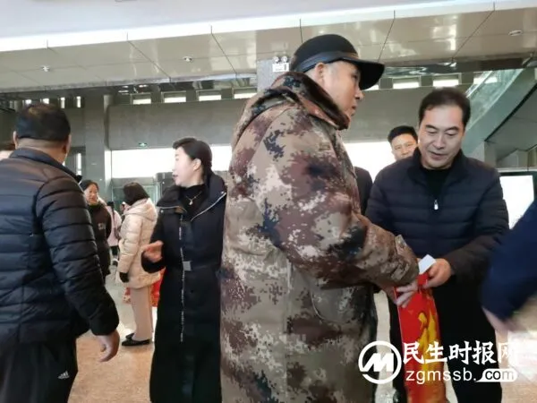 涉县爱国拥军志愿者联合会万副对联贺新春集中慰问活动
