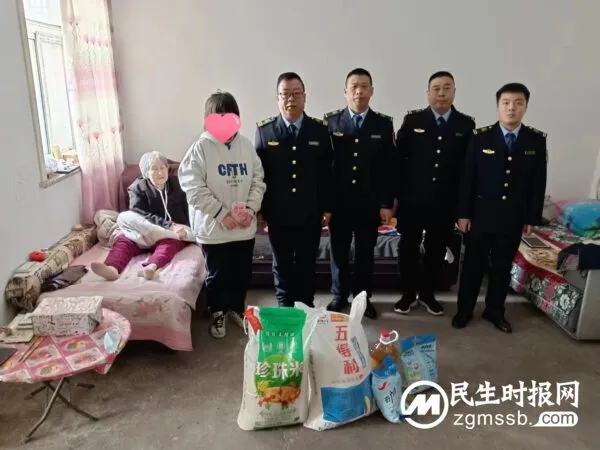 国威特卫应急救援涉县大队关爱困难学生