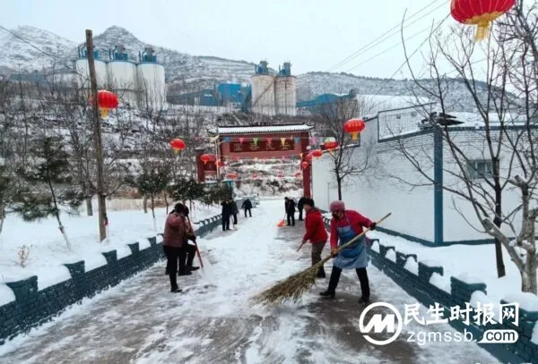涉县:五措并举保障“雪停路通”