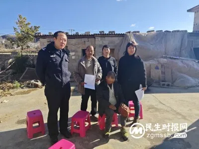 心系精神障碍患者 联合走访传递温暖