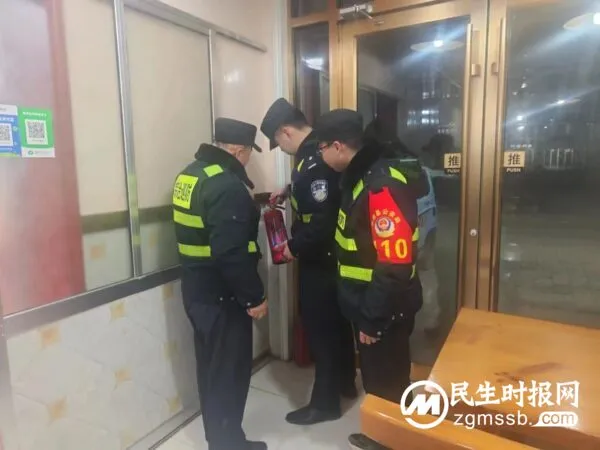 山东高唐公安：全警全力 守卫平安幸福年
