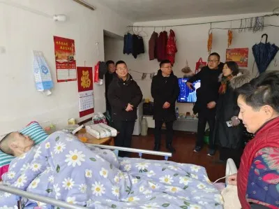 热情周到送祝福,真诚服务得民心