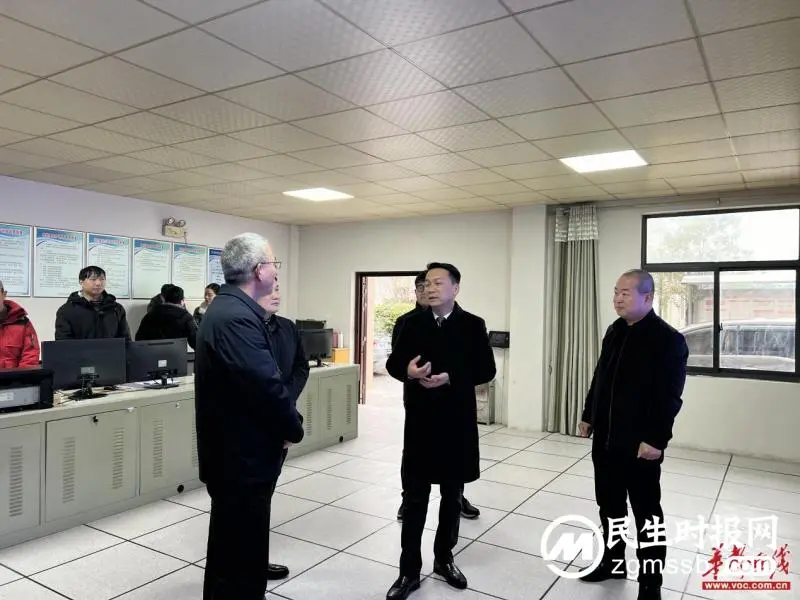 湘潭县委副书记、县长王利到京湘供水进行春节慰问