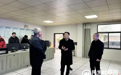 湘潭县委副书记、县长王利到京湘供水进行春节慰问