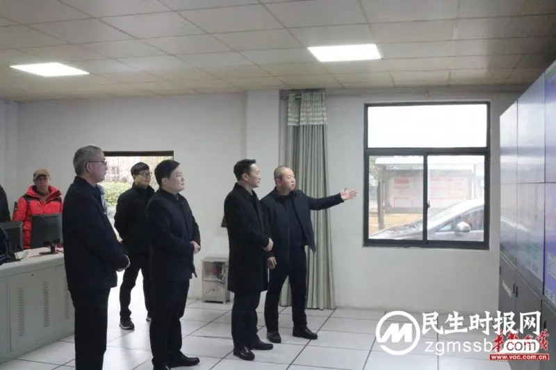 湘潭县委副书记、县长王利到京湘供水进行春节慰问