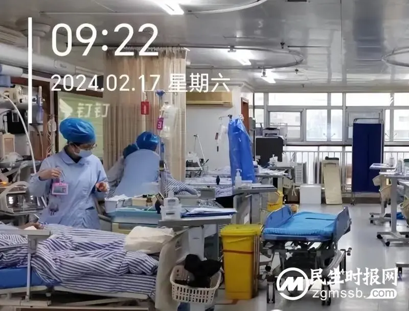 春节我在岗:坚守“医”线,为生命守岁 春节我在岗:坚守“医”线,为生命守岁