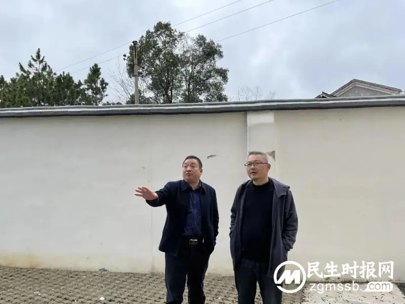 【解放思想 干在实处】新春伊始 韶灌局赴基层调研