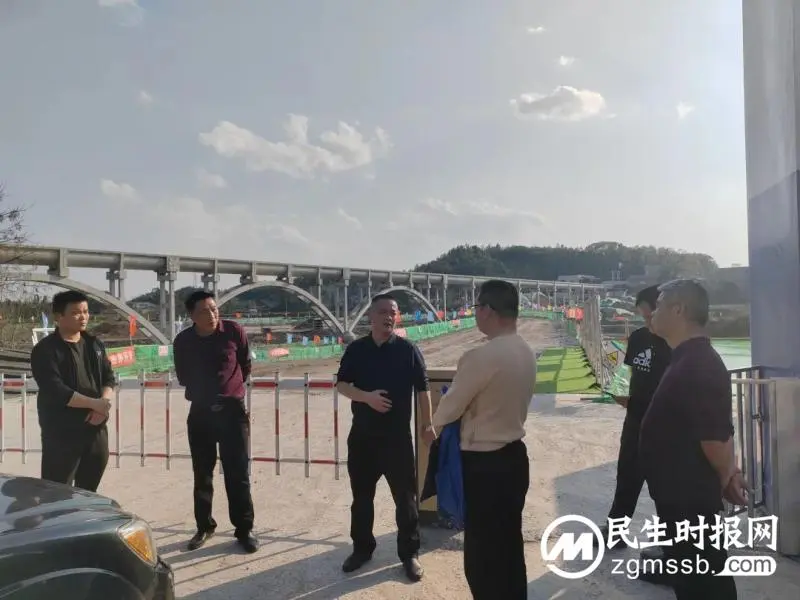【解放思想 干在实处】新春伊始 韶灌局赴基层调研