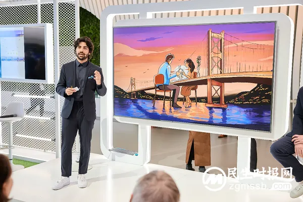 MWC 2024:当艺术遇上科技,华为于巴展诠释自由创作之美 MWC 2024:当艺术遇上科技,华为于巴展诠释自由创作之美