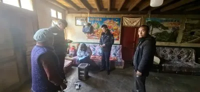 心系精神障碍患者 联合走访传递温暖