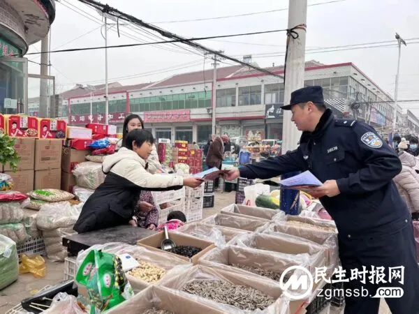 山东高唐公安：全警全力 守卫平安幸福年