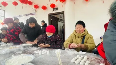 独居老人不孤单,义城元宵合家欢