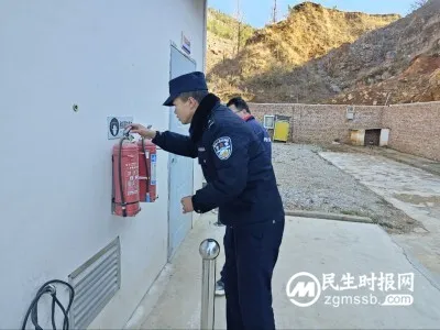“冬春攻防”-待补派出所开展民用爆炸物品单位安全隐患大排查，迎接“平安春节”