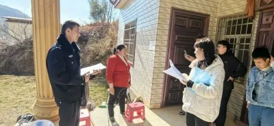 心系精神障碍患者 联合走访传递温暖
