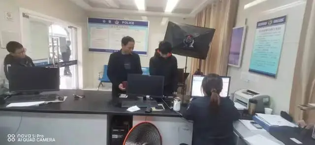 春节服务不打烊 莲乡公安春节假期间为群众办理身份证186个