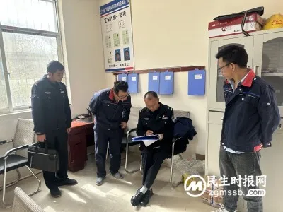 “冬春攻防”-待补派出所开展民用爆炸物品单位安全隐患大排查，迎接“平安春节”