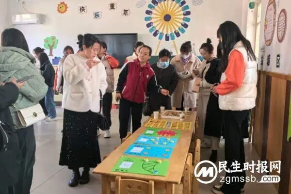 观摩交流促提升,学习借鉴谋发展——曲周县安寨镇总校部举行幼儿园管理提升观摩推进会