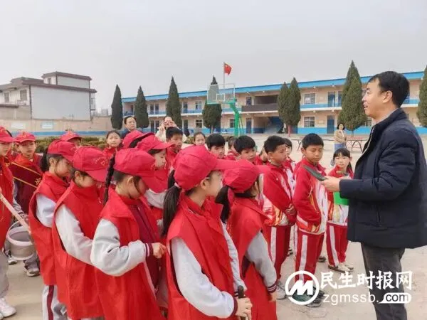 植树春风里,且看山河绿——丛阳小学教育集团“志教融合”植树志愿活动