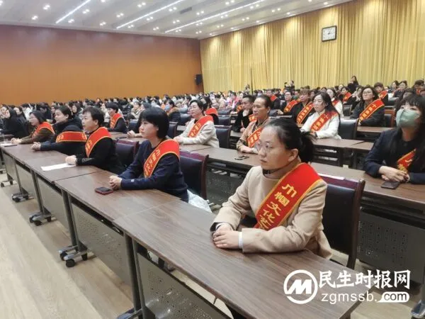 魏县举办庆祝第114个三八国际劳动妇女节暨“巾帼聚力 助推招商”活动
